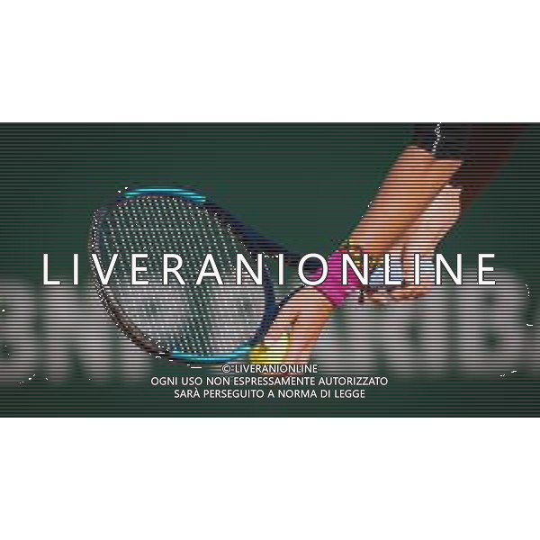 Roland Garros 2020, Grand Slam tournament - Qualifying - Tennis Internationals, 26 September 2020 Roland Garros stadium, paris, france, Italy Photo showing: Victoria Azarenka of Belarus @LM/DPPI/DPPI/Rob Prange/AGENZIA ALDO LIVERANI SAS