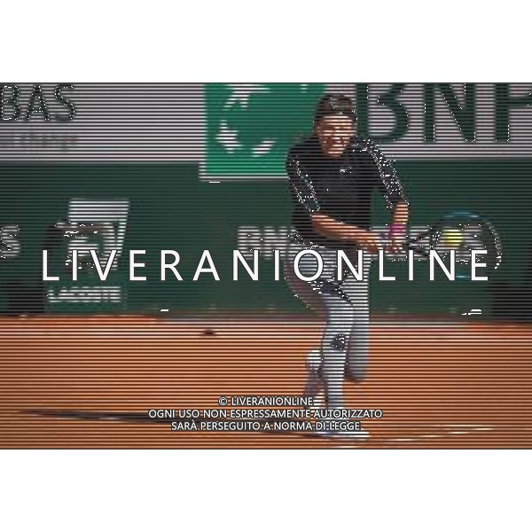 Roland Garros 2020, Grand Slam tournament - Qualifying - Tennis Internationals, 26 September 2020 Roland Garros stadium, paris, france, Italy Photo showing: Victoria Azarenka of Belarus @LM/DPPI/DPPI/Rob Prange/AGENZIA ALDO LIVERANI SAS