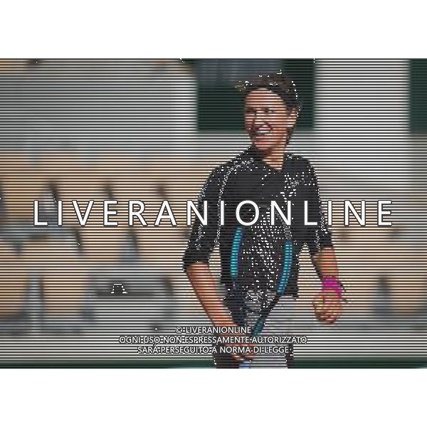 Roland Garros 2020, Grand Slam tournament - Qualifying - Tennis Internationals, 26 September 2020 Roland Garros stadium, paris, france, Italy Photo showing: Victoria Azarenka of Belarus @LM/DPPI/DPPI/Rob Prange/AGENZIA ALDO LIVERANI SAS