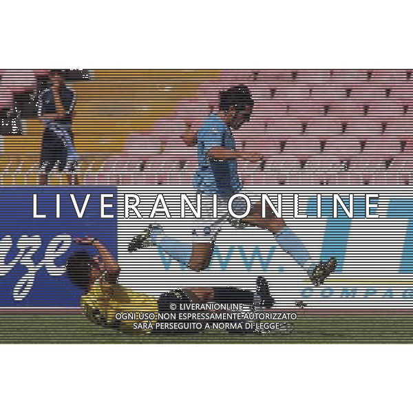 7 AGOSTO 2005 NAPOLI- PESCARA- COPPA ITALIA NELLA FOTO MONTERVINO FOTO LIVERANI