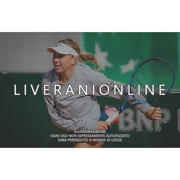Roland Garros 2020, Grand Slam tournament - Qualifying - Tennis Internationals, 26 September 2020 Roland Garros stadium, paris, france, Italy Photo showing: Amanda Anisimova of the United States @LM/DPPI/DPPI/Rob Prange/AGENZIA ALDO LIVERANI SAS