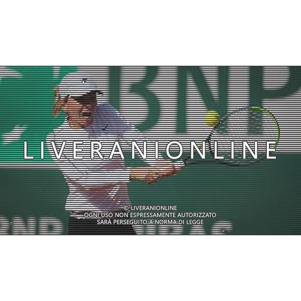 Roland Garros 2020, Grand Slam tournament - Qualifying - Tennis Internationals, 26 September 2020 Roland Garros stadium, paris, france, Italy Photo showing: Simona Halep of Romania @LM/DPPI/DPPI/Rob Prange/AGENZIA ALDO LIVERANI SAS
