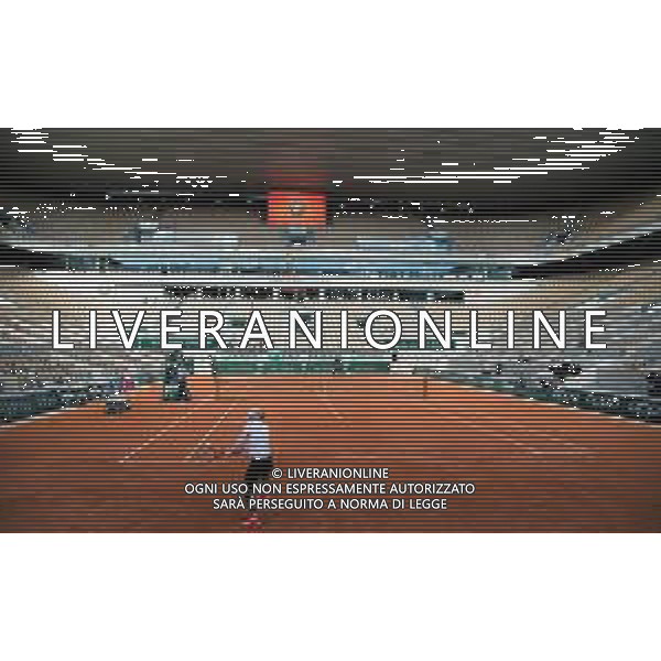 Roland Garros 2020, Grand Slam tournament - Qualifying - Tennis Internationals, 26 September 2020 Roland Garros stadium, paris, france, Italy Photo showing: Simona Halep of Romania @LM/DPPI/DPPI/Rob Prange/AGENZIA ALDO LIVERANI SAS