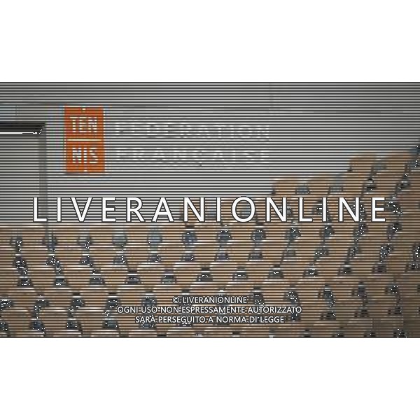 Roland Garros 2020, Grand Slam tournament - Qualifying - Tennis Internationals, 26 September 2020 Roland Garros stadium, paris, france, Italy Photo showing: Court Philippe Chatrier @LM/DPPI/DPPI/Rob Prange/AGENZIA ALDO LIVERANI SAS