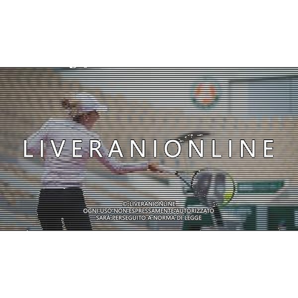 Roland Garros 2020, Grand Slam tournament - Qualifying - Tennis Internationals, 26 September 2020 Roland Garros stadium, paris, france, Italy Photo showing: Simona Halep of Romania @LM/DPPI/DPPI/Rob Prange/AGENZIA ALDO LIVERANI SAS
