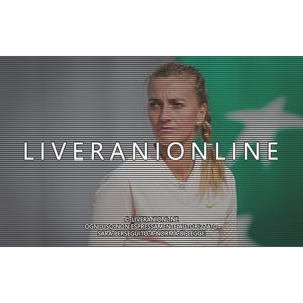 Roland Garros 2020, Grand Slam tournament - Qualifying - Tennis Internationals, 26 September 2020 Roland Garros stadium, paris, france, Italy Photo showing: Petra Kvitova of the Czech Republic @LM/DPPI/DPPI/Rob Prange/AGENZIA ALDO LIVERANI SAS