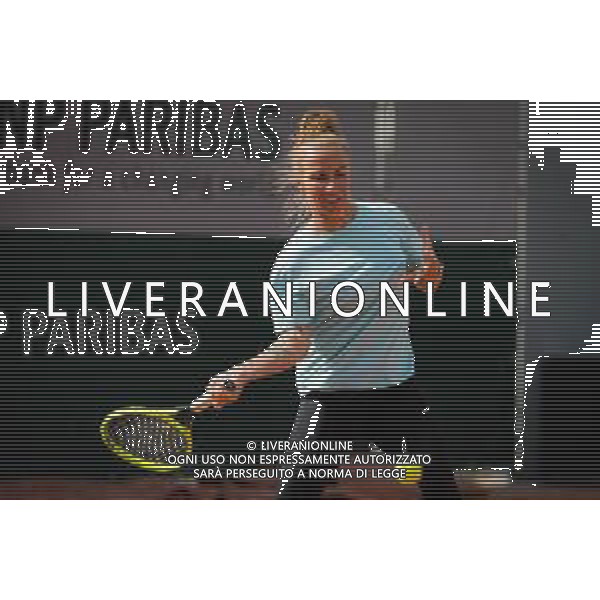 Roland Garros 2020, Grand Slam tournament - Qualifying - Tennis Internationals, 26 September 2020 Roland Garros stadium, paris, france, Italy Photo showing: Svetlana Kuznetsova of Russia @LM/DPPI/DPPI/Rob Prange/AGENZIA ALDO LIVERANI SAS