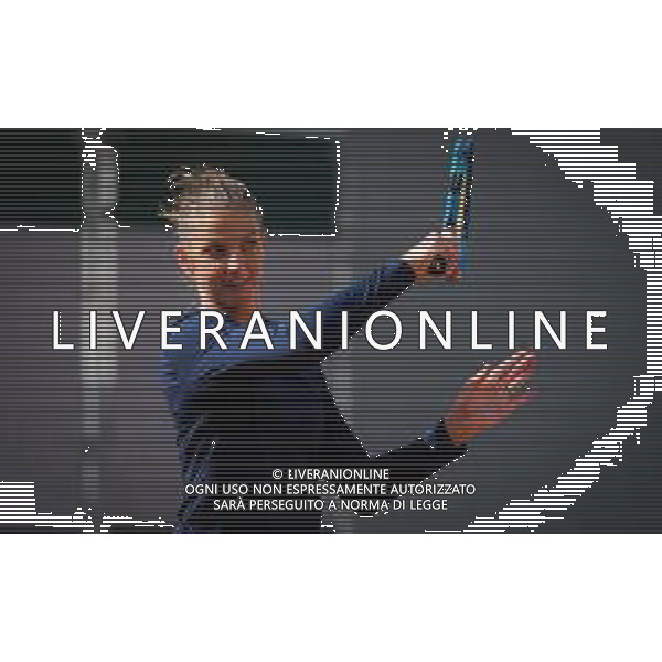 Roland Garros 2020, Grand Slam tournament - Qualifying - Tennis Internationals, 26 September 2020 Roland Garros stadium, paris, france, Italy Photo showing: Karolina Pliskova of the Czech Republic @LM/DPPI/DPPI/Rob Prange/AGENZIA ALDO LIVERANI SAS