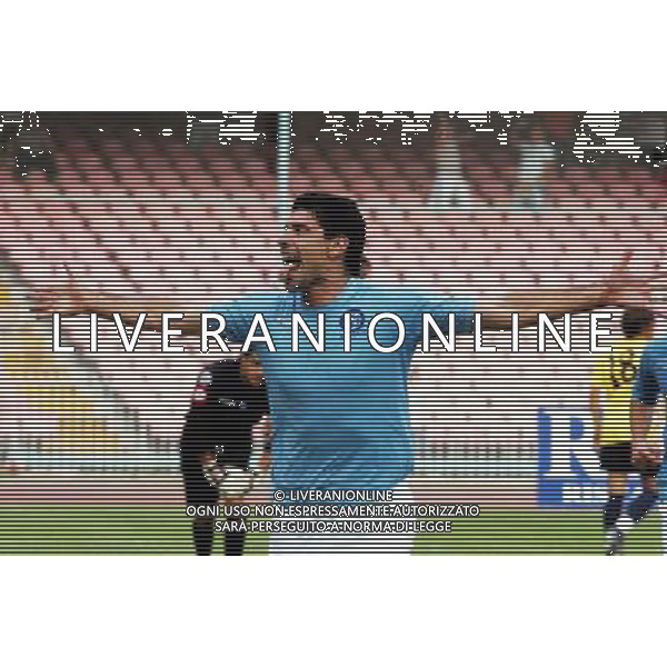 7 AGOSTO 2005 NAPOLI- PESCARA- COPPA ITALIA NELLA FOTO SOSA ESULTA FOTO LIVERANI