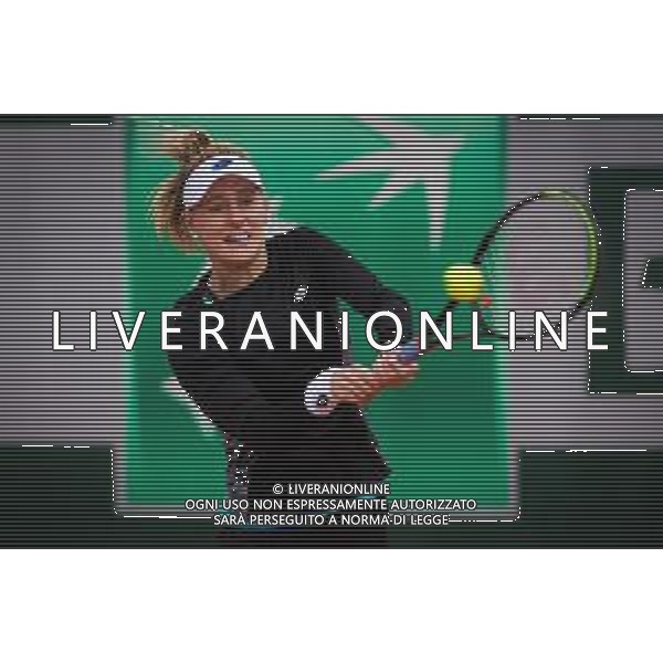 Roland Garros 2020, Grand Slam tournament - Qualifying - Tennis Internationals, 26 September 2020 Roland Garros stadium, paris, france, Italy Photo showing: Alison Riske of the United States @LM/DPPI/DPPI/Rob Prange/AGENZIA ALDO LIVERANI SAS