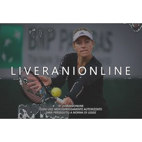 Roland Garros 2020, Grand Slam tournament - Qualifying - Tennis Internationals, 26 September 2020 Roland Garros stadium, paris, france, Italy Photo showing: Angelique Kerber of Germany @LM/DPPI/DPPI/Rob Prange/AGENZIA ALDO LIVERANI SAS