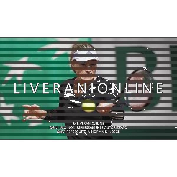 Roland Garros 2020, Grand Slam tournament - Qualifying - Tennis Internationals, 26 September 2020 Roland Garros stadium, paris, france, Italy Photo showing: Angelique Kerber of Germany @LM/DPPI/DPPI/Rob Prange/AGENZIA ALDO LIVERANI SAS