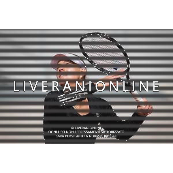 Roland Garros 2020, Grand Slam tournament - Qualifying - Tennis Internationals, 26 September 2020 Roland Garros stadium, paris, france, Italy Photo showing: Angelique Kerber of Germany @LM/DPPI/DPPI/Rob Prange/AGENZIA ALDO LIVERANI SAS