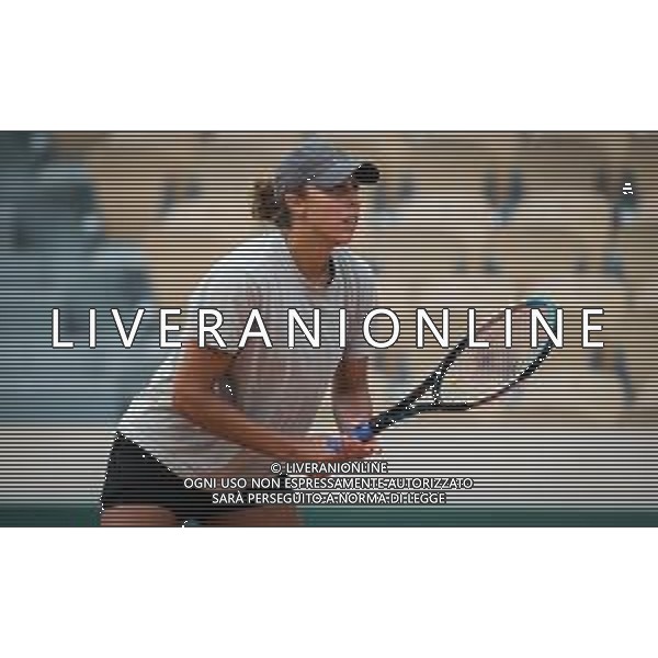 Roland Garros 2020, Grand Slam tournament - Qualifying - Tennis Internationals, 26 September 2020 Roland Garros stadium, paris, france, Italy Photo showing: Madison Keys of the United States @LM/DPPI/DPPI/Rob Prange/AGENZIA ALDO LIVERANI SAS