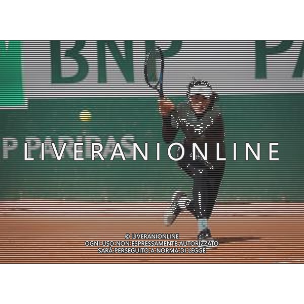 Roland Garros 2020, Grand Slam tournament - Qualifying - Tennis Internationals, 26 September 2020 Roland Garros stadium, paris, france, Italy Photo showing: Garbine Muguruza of Spain @LM/DPPI/DPPI/Rob Prange/AGENZIA ALDO LIVERANI SAS
