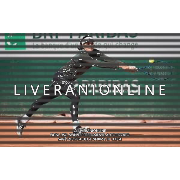 Roland Garros 2020, Grand Slam tournament - Qualifying - Tennis Internationals, 26 September 2020 Roland Garros stadium, paris, france, Italy Photo showing: Garbine Muguruza of Spain @LM/DPPI/DPPI/Rob Prange/AGENZIA ALDO LIVERANI SAS