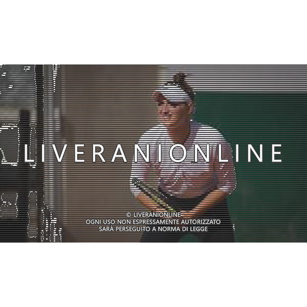 Roland Garros 2020, Grand Slam tournament - Qualifying - Tennis Internationals, 26 September 2020 Roland Garros stadium, paris, france, Italy Photo showing: Marketa Vondrousova of the Czech Republic @LM/DPPI/DPPI/Rob Prange/AGENZIA ALDO LIVERANI SAS
