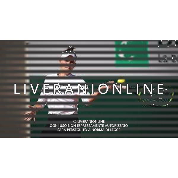 Roland Garros 2020, Grand Slam tournament - Qualifying - Tennis Internationals, 26 September 2020 Roland Garros stadium, paris, france, Italy Photo showing: Marketa Vondrousova of the Czech Republic @LM/DPPI/DPPI/Rob Prange/AGENZIA ALDO LIVERANI SAS