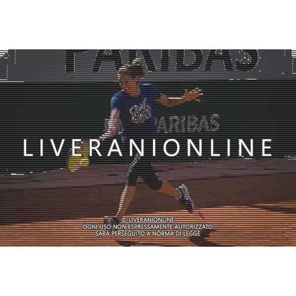 Roland Garros 2020, Grand Slam tournament - Qualifying - Tennis Internationals, 26 September 2020 Roland Garros stadium, paris, france, Italy Photo showing: Petra Martic of Croatia @LM/DPPI/DPPI/Rob Prange/AGENZIA ALDO LIVERANI SAS
