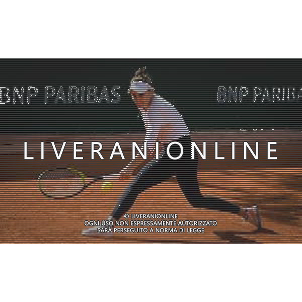 Roland Garros 2020, Grand Slam tournament - Qualifying - Tennis Internationals, 26 September 2020 Roland Garros stadium, paris, france, Italy Photo showing: Marketa Vondrousova of the Czech Republic @LM/DPPI/DPPI/Rob Prange/AGENZIA ALDO LIVERANI SAS