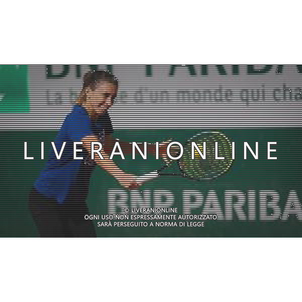 Roland Garros 2020, Grand Slam tournament - Qualifying - Tennis Internationals, 26 September 2020 Roland Garros stadium, paris, france, Italy Photo showing: Petra Martic of Croatia @LM/DPPI/DPPI/Rob Prange/AGENZIA ALDO LIVERANI SAS
