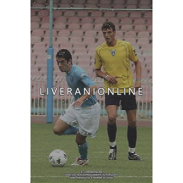7 AGOSTO 2005 NAPOLI- PESCARA- COPPA ITALIA NELLA FOTO BOGLIACINO FOTO LIVERANI