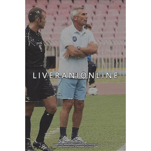 7 AGOSTO 2005 NAPOLI- PESCARA- COPPA ITALIA NELLA FOTO REJA FOTO LIVERANI