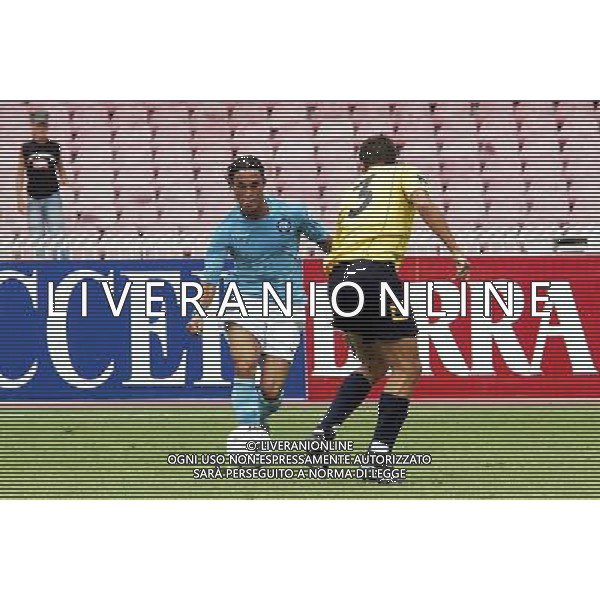 7 AGOSTO 2005 NAPOLI- PESCARA- COPPA ITALIA NELLA FOTO PIA\' FOTO LIVERANI