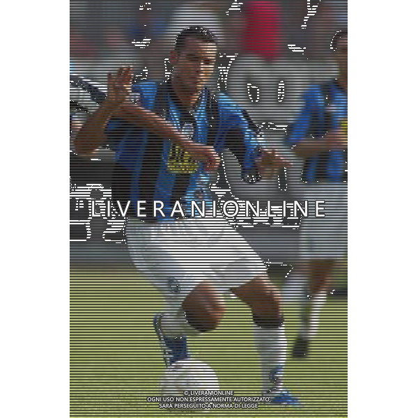 Massa 07/08/2005 Massese-Atalanta Tim Cup 2005/2006 Nella foto:Adriano Pereira Da Silva.* Ph Gianni Nucci/Aldo Liverani