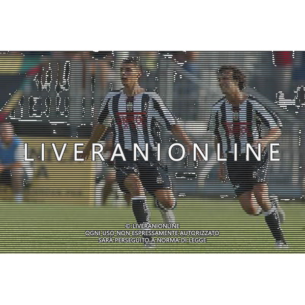 Massa 07/08/2005 Massese-Atalanta Tim Cup 2005/2006 Nella foto:Baldanzeddu Ivano.* Ph Gianni Nucci/Aldo Liverani