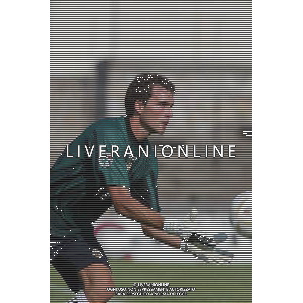 Massa 07/08/2005 Massese-Atalanta Tim Cup 2005/2006 Nella foto:Bassi Davide.* Ph Gianni Nucci/Aldo Liverani
