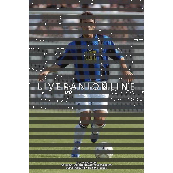 Massa 07/08/2005 Massese-Atalanta Tim Cup 2005/2006 Nella foto: Bellini Giampaolo.* Ph Gianni Nucci/Aldo Liverani