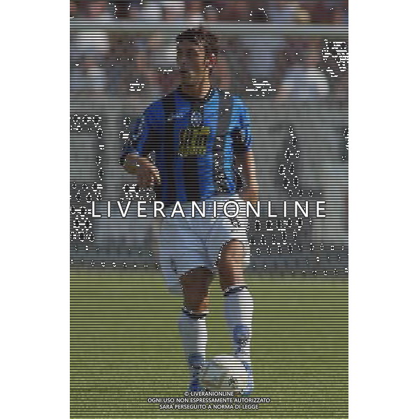 Massa 07/08/2005 Massese-Atalanta Tim Cup 2005/2006 Nella foto: Bellini Giampaolo.* Ph Gianni Nucci/Aldo Liverani