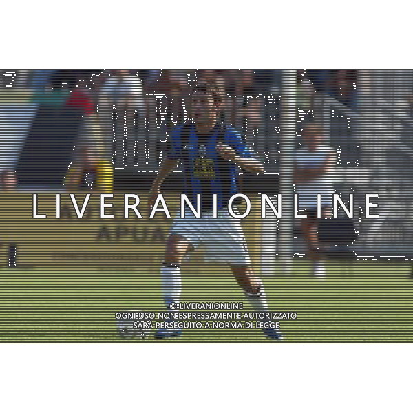 Massa 07/08/2005 Massese-Atalanta Tim Cup 2005/2006 Nella foto: Bellini Giampaolo.* Ph Gianni Nucci/Aldo Liverani