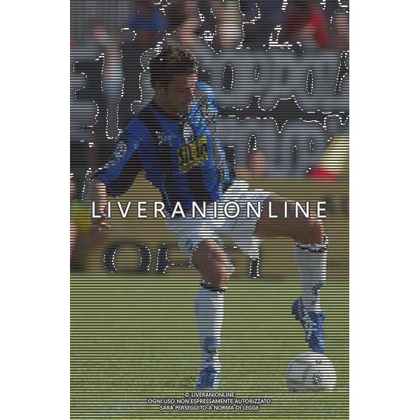 Massa 07/08/2005 Massese-Atalanta Tim Cup 2005/2006 Nella foto: Bellini Giampaolo.* Ph Gianni Nucci/Aldo Liverani