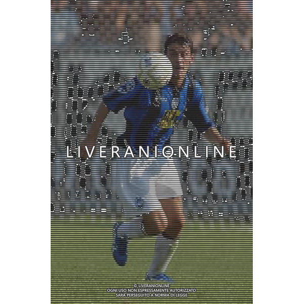 Massa 07/08/2005 Massese-Atalanta Tim Cup 2005/2006 Nella foto: Bellini Giampaolo.* Ph Gianni Nucci/Aldo Liverani