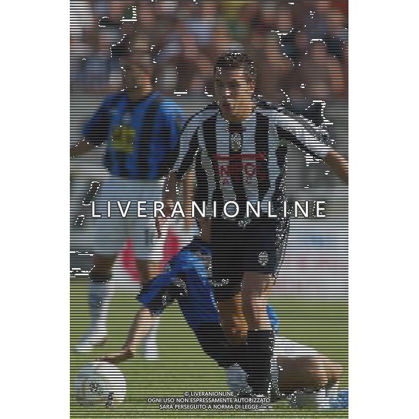 Massa 07/08/2005 Massese-Atalanta Tim Cup 2005/2006 Nella foto: Bischeri.* Ph Gianni Nucci/Aldo Liverani