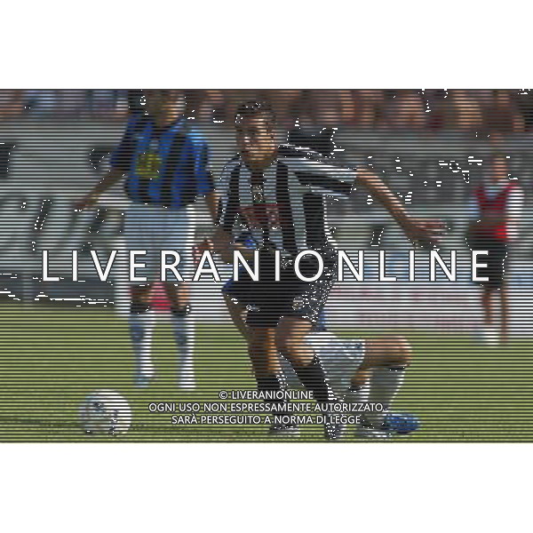 Massa 07/08/2005 Massese-Atalanta Tim Cup 2005/2006 Nella foto: Bischeri.* Ph Gianni Nucci/Aldo Liverani