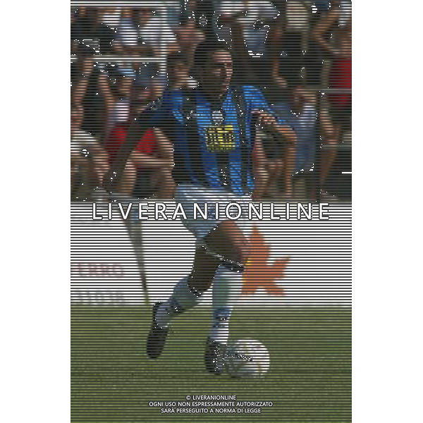 Massa 07/08/2005 Massese-Atalanta Tim Cup 2005/2006 Nella foto: D\'Agostino Antonino.* Ph Gianni Nucci/Aldo Liverani
