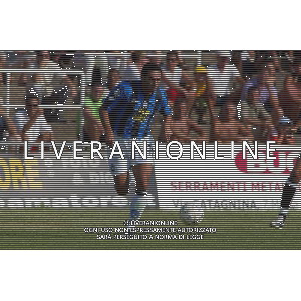 Massa 07/08/2005 Massese-Atalanta Tim Cup 2005/2006 Nella foto: D\'Agostino Antonino.* Ph Gianni Nucci/Aldo Liverani