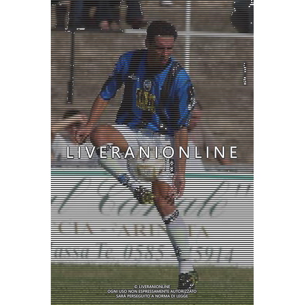 Massa 07/08/2005 Massese-Atalanta Tim Cup 2005/2006 Nella foto: D\'Agostino Antonino.* Ph Gianni Nucci/Aldo Liverani
