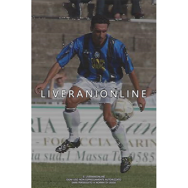Massa 07/08/2005 Massese-Atalanta Tim Cup 2005/2006 Nella foto: D\'Agostino Antonino Ph Gianni Nucci/Aldo Liverani