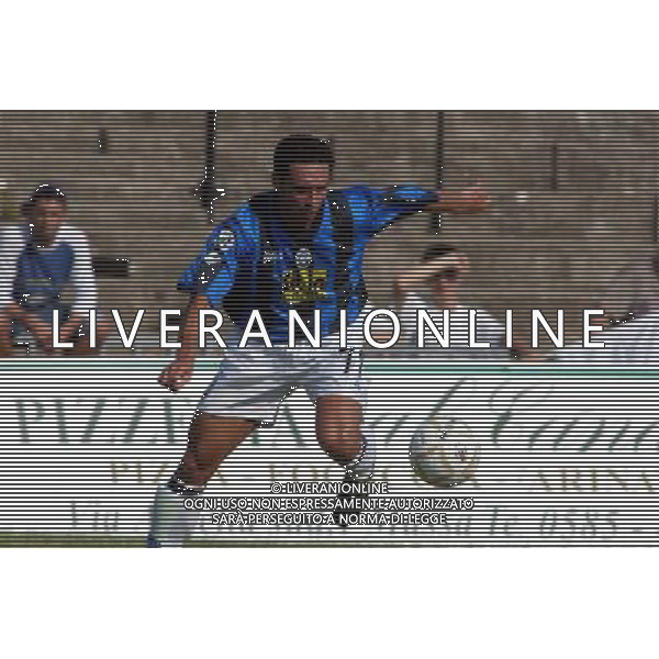 Massa 07/08/2005 Massese-Atalanta Tim Cup 2005/2006 Nella foto: D\'Agostino Antonino Ph Gianni Nucci/Aldo Liverani
