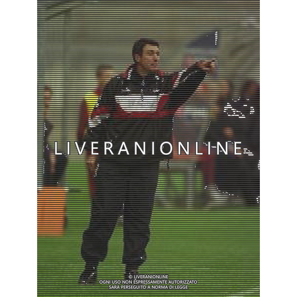 29-10-2000 MONZA CAMPIONATO DI CALCIO SERIE B MONZA CITTADELLA 1-0 NELLA FOTO EZIO GLEREAN ALLENATORE CITTADELLA AG ALDO LIVERANISAS