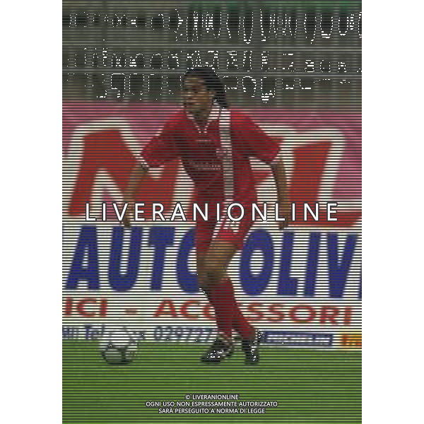 29-10-2000 MONZA CAMPIONATO DI CALCIO SERIE B MONZA CITTADELLA 1-0 NELLA FOTO FRANCO FLORIO AG ALDO LIVERANISAS