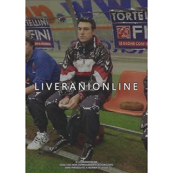 29-10-2000 MONZA CAMPIONATO DI CALCIO SERIE B MONZA CITTADELLA 1-0 NELLA FOTO EZIO GLEREAN ALLENATORE CITTADELLA AG ALDO LIVERANISAS