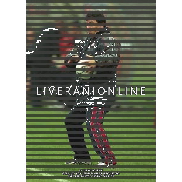 29-10-2000 MONZA CAMPIONATO DI CALCIO SERIE B MONZA CITTADELLA 1-0 NELLA FOTO ROBERTO ANTONELLI ALLENATORE MONZA CALCIO AG ALDO LIVERANISAS