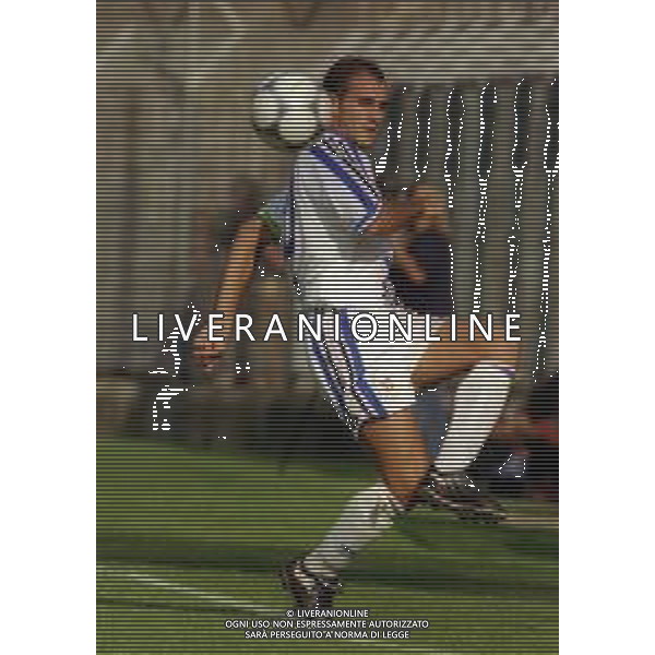 10-09-2000 COMO-CAMPIONATO DI CALCIO SERIE C COMO-LUMEZZANE 0-0 NELLA FOTO MASSIMILIANO FERRIGNO AG ALDO LIVERANI SAS