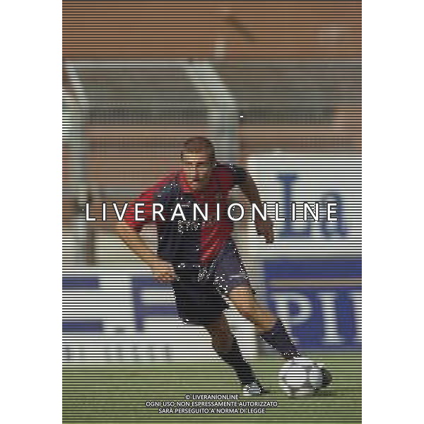 10-09-2000 COMO-CAMPIONATO DI CALCIO SERIE C COMO-LUMEZZANE 0-0 NELLA FOTO MASSIMILIANO GUIDETTI AG ALDO LIVERANI SAS