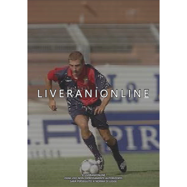 10-09-2000 COMO-CAMPIONATO DI CALCIO SERIE C COMO-LUMEZZANE 0-0 NELLA FOTO MASSIMILIANO GUIDETTI AG ALDO LIVERANI SAS